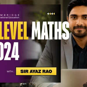 Sir Ayaz Rao-O Level Maths 4024