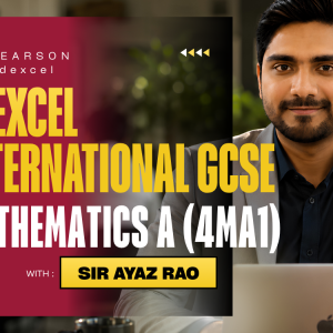 Sir Ayaz Rao-O Level Edexcel International GCSE Maths A 4MA1